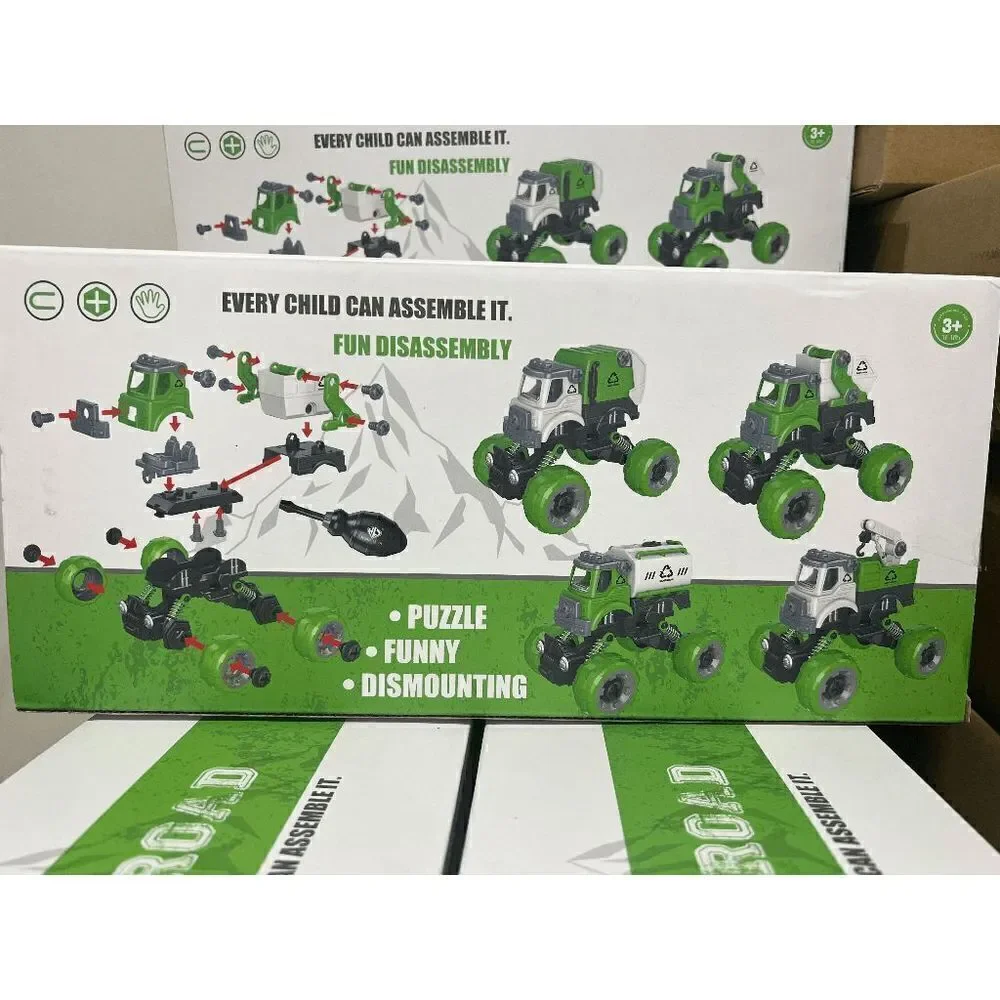 Unbranded take apart